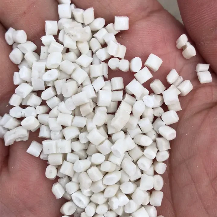 recycled pp/ppcp/hdpe granules black color factory price black pp resin pellet granules raw material for injection