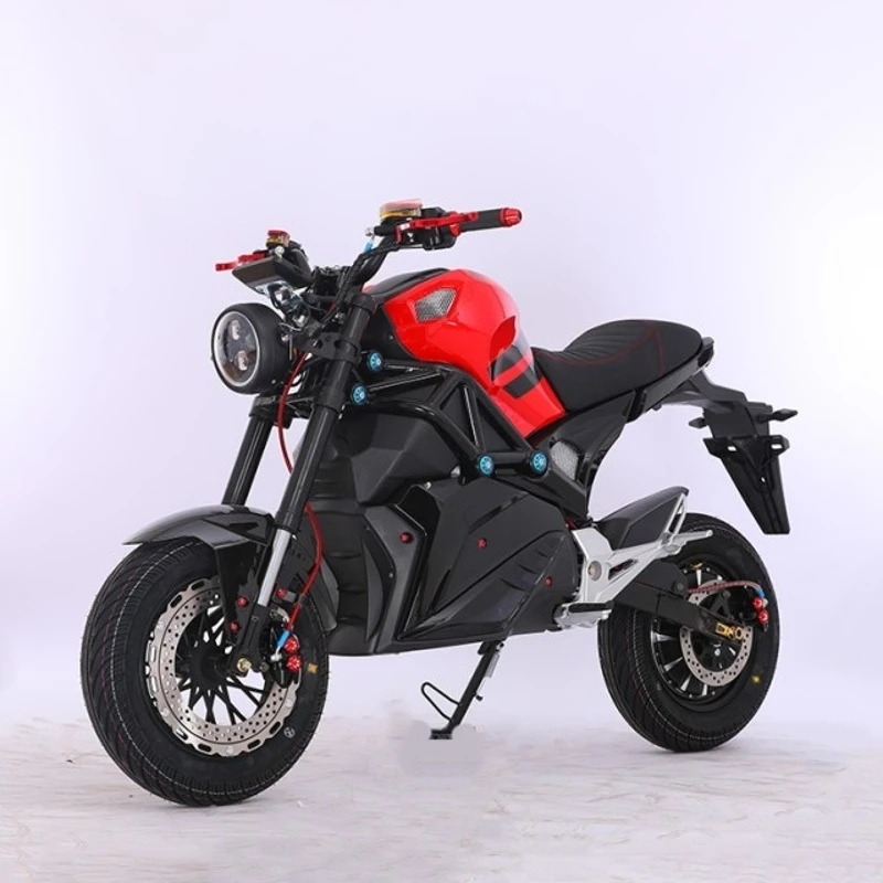 1500 Вт 72V20ah Мощный Гоночный Электрический мотоцикл для продажи