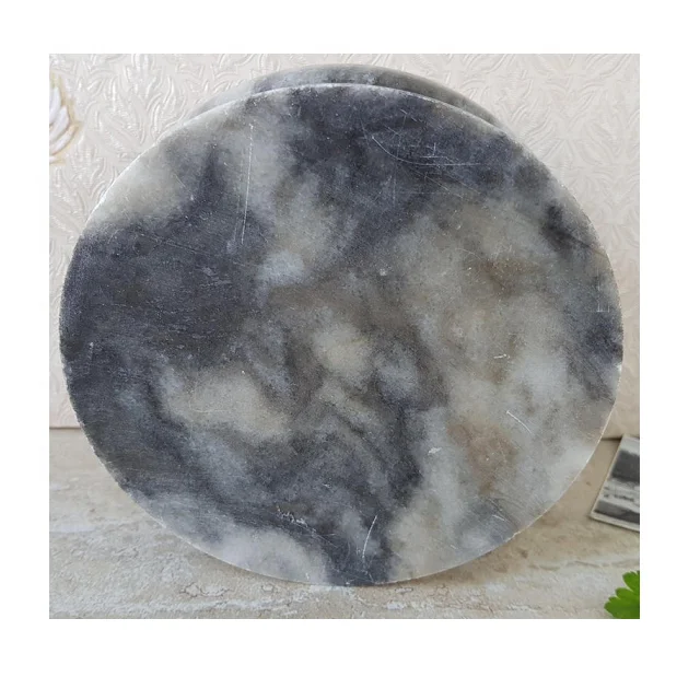  Лидер продаж винтажная круглая пепельница из овечьего мрамора по низкой цене