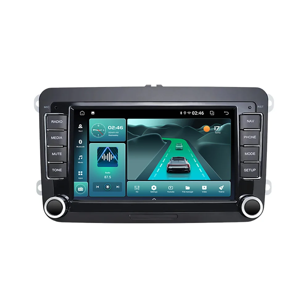Автомагнитола Android для Volkswagen