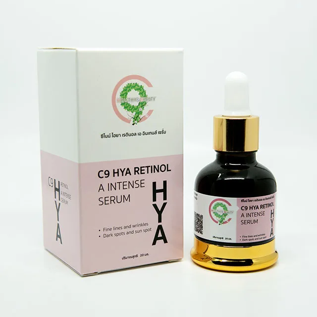 made in Thailand C9  skin care HYA Vitamin A anti-aging whitening Serum products moisturizing skin friendly black spots