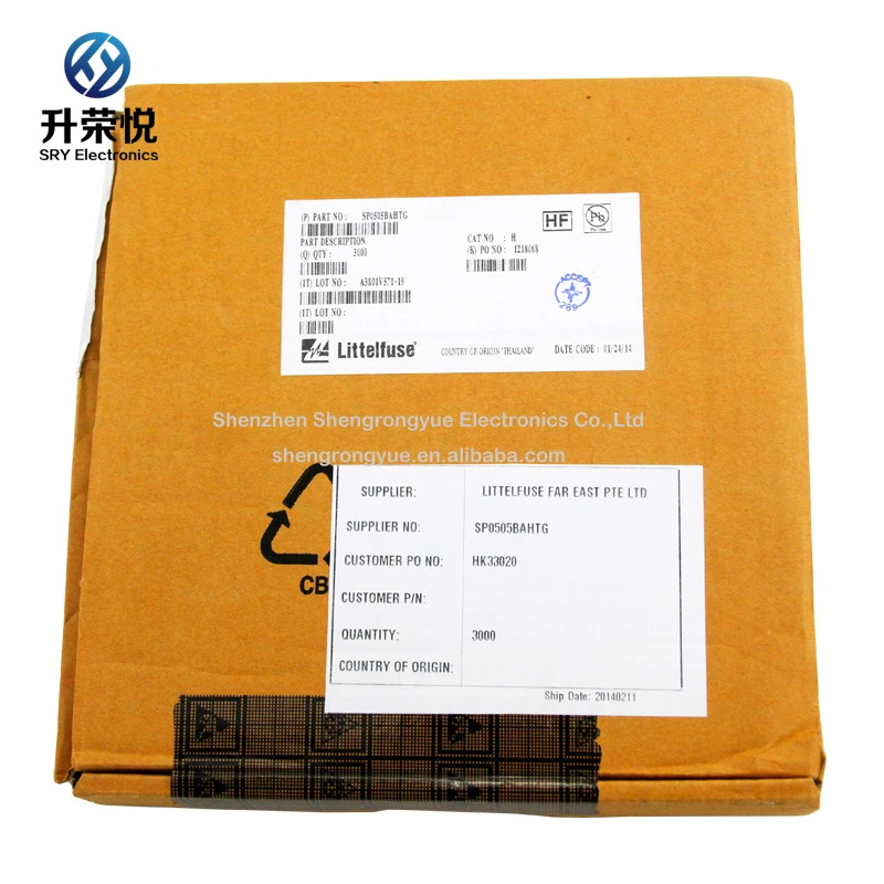  Оригинальный Littelfuse SP0506BAATG 506B MSOP-8 ТВ диодные