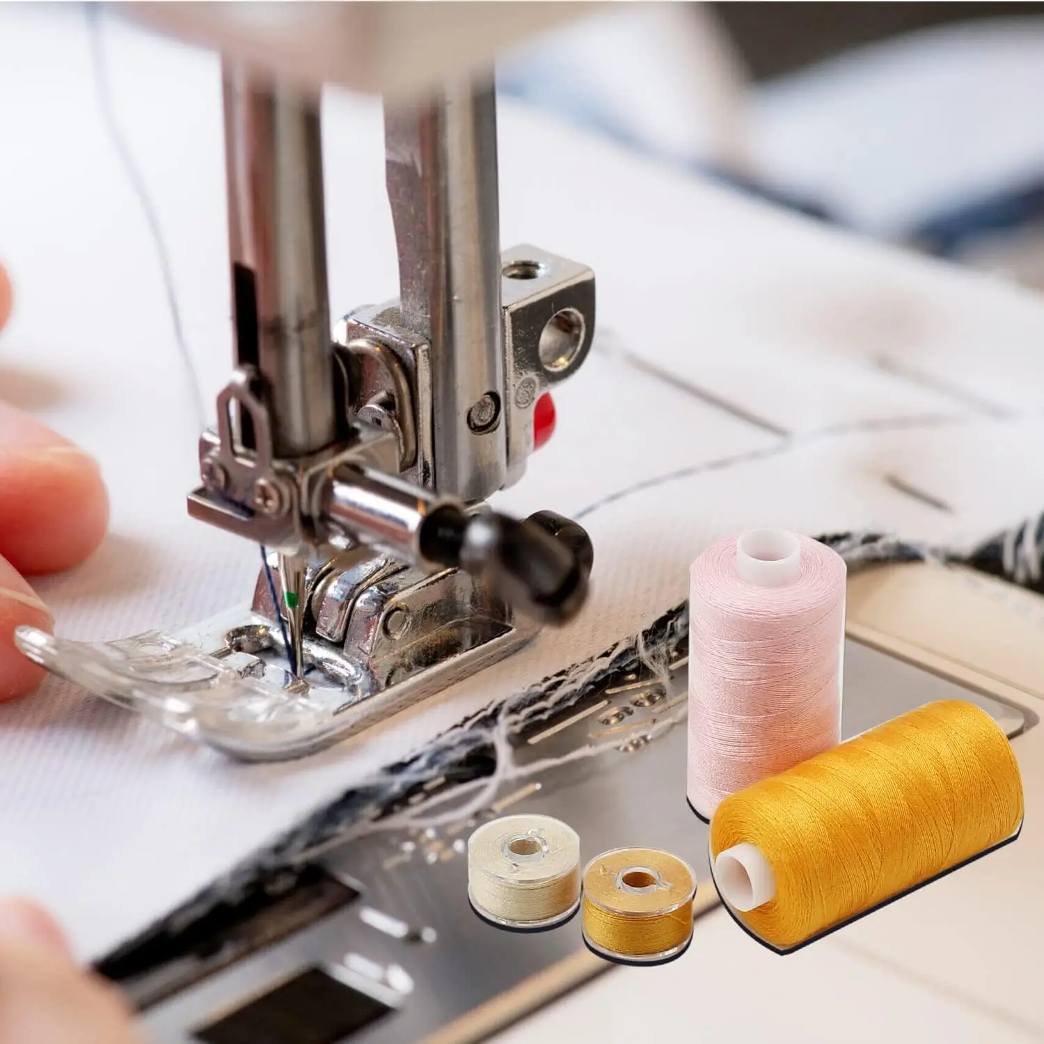 72pcs Sewing Thread Set Popular Colors Sewing Threads for Hand Machine Sewing Suitable for Brother