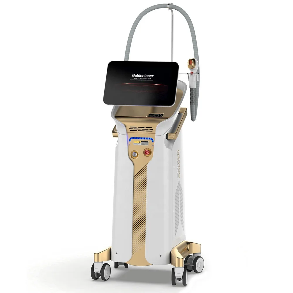 Аппарат для удаления волос диодным лазером 808 нм/755 нм/1064