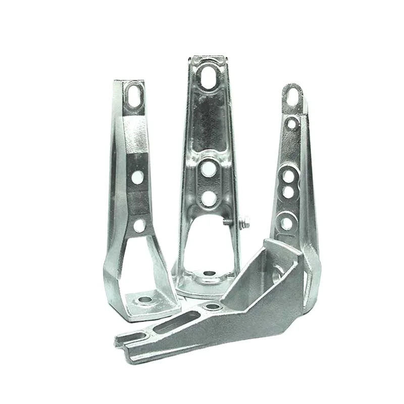 HDG OEM Pole Top Bracket Post Insulator Bracket from Professional Manufacture for Power Line hardware