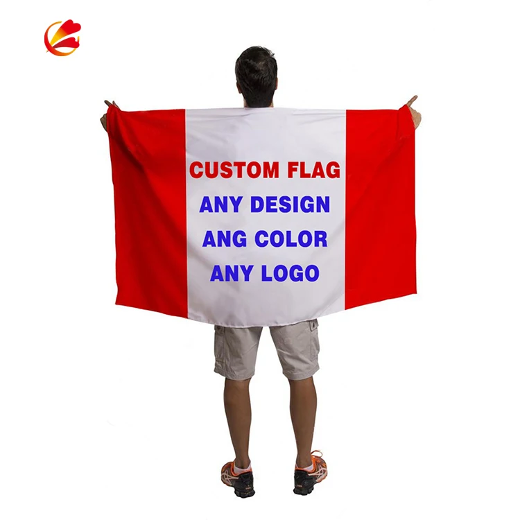 Wholesale 3*5FT Polyester Silk Print Hanging all size Country Custom Flag Solomon Islands national Flag