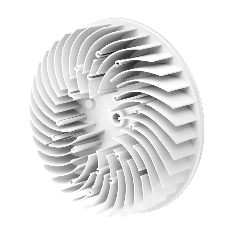 Diameter 280mm Height 65mm 200W Low Price Led Bulb Heatlight White Aluminum Heatsink For Ic
