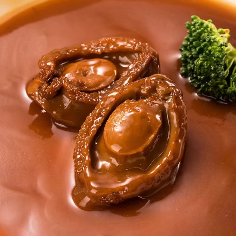 Haliotis in abalone sauce Canned abalone
