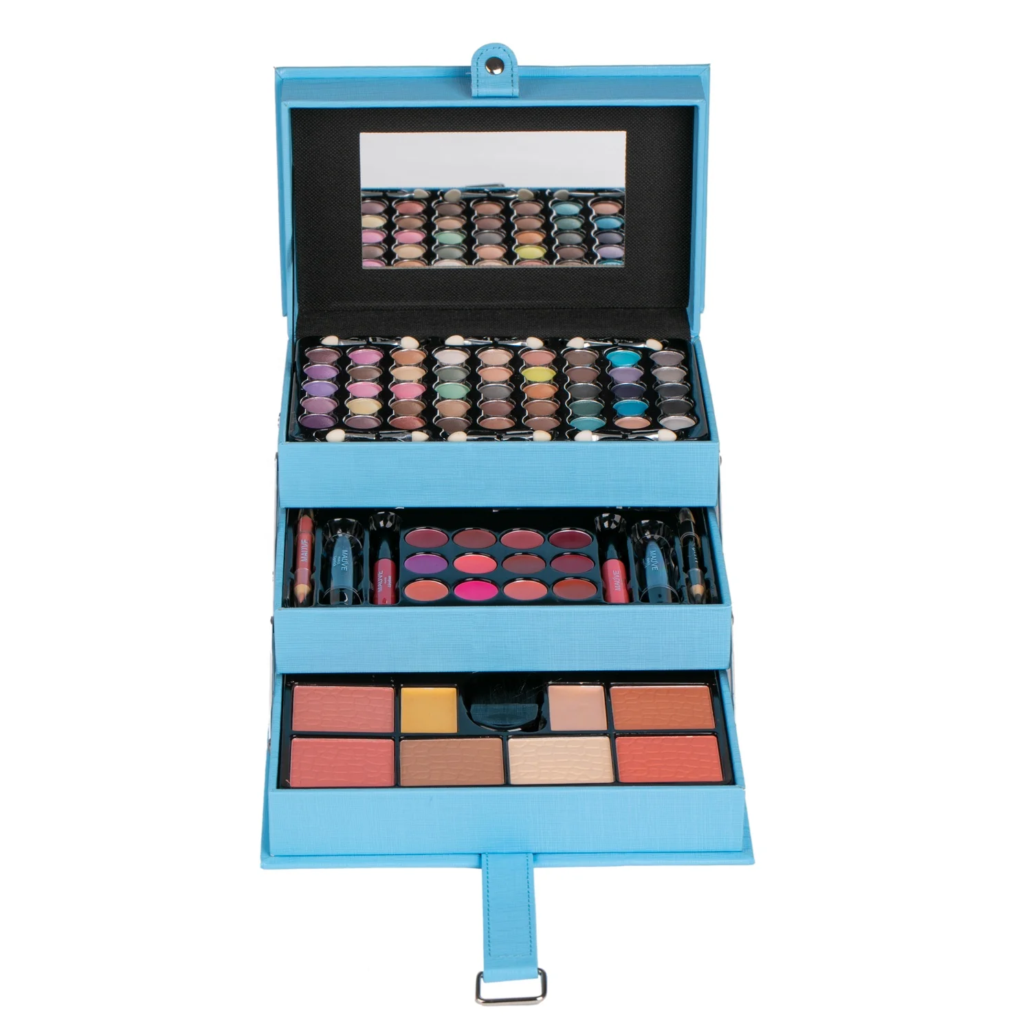 45 colors eye shadow palettes high quality factory customized colors make up sets beautiful style professional kit makeup