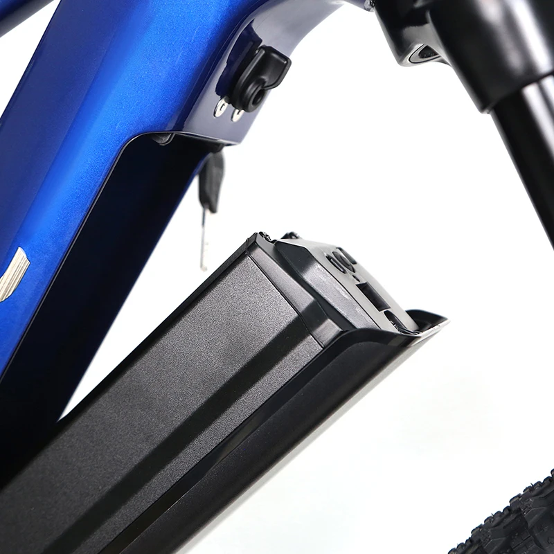 CYCTRAC EM6 MTB ebike с мотором Bafang комплекты M510 36V20A (48V15A) 29er полной подвеской Электрический горный велосипед