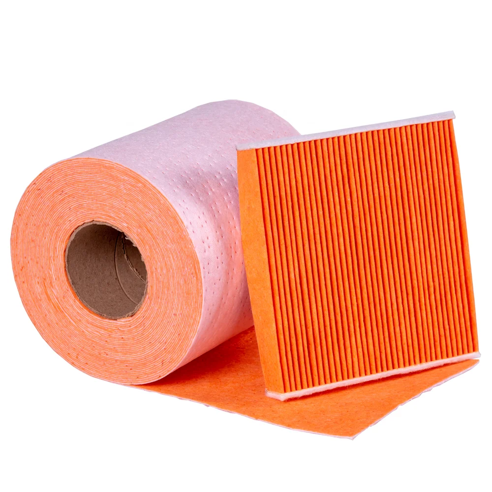 Лидер продаж, белая прокатная фильтровальная бумага разных размеров из ПП, производитель в Китае