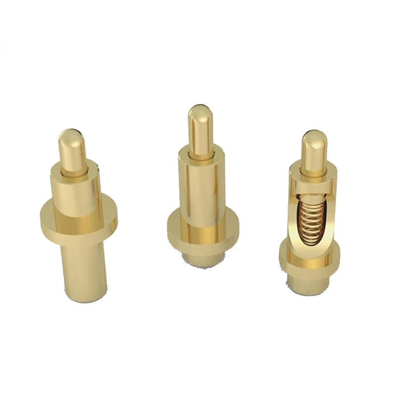 Spring loaded Pogo pin Electrical connector,multi pogo pin connector