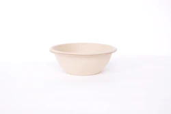 Eco-friendly fried chicken takeout sandwich box biodegradable disposable container shell lid