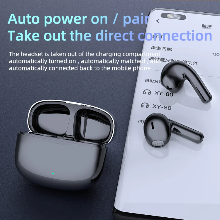Модные прозрачные высококачественные TWS Bluetooth беспроводные наушники 5 1 гарнитура для