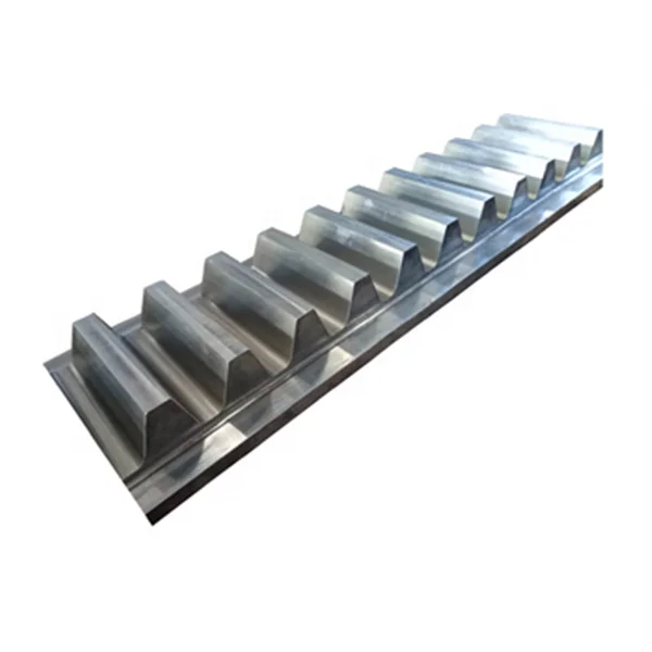 Wangli custom big long gear rack OEM Alloy Steel Forging Spur Large Module Gear Rack
