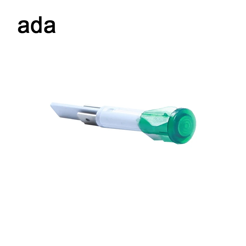 A-14 panel hole 10mm 220v led indicator light panel mount