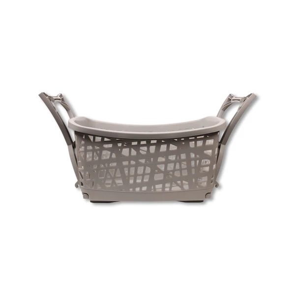 Laundry basket with holder storage basket Bathroom change basket