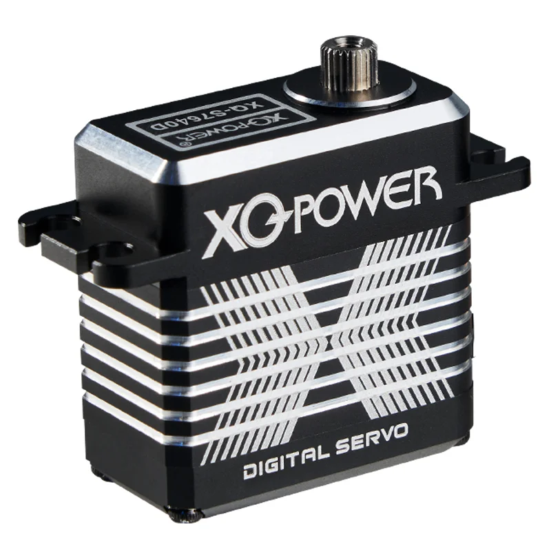 XQ-POWER CNC Metal Housing High Speed Metal Gear Digital Servo 20KG-35KG Large Torque Waterproof for RC Car Crawler Truck