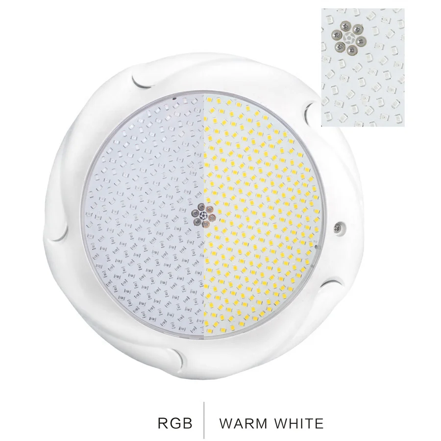 High power submersible led  RGB white LED resin filled wall mounted 12v underwater pool lamp
