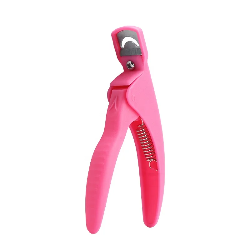 Professional Fake Nail Cutter Nail Clippers Straight Edge Acrylic Clipper Tips Manicure Guillotine Cut False Nails