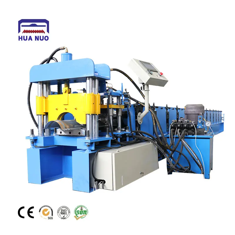 China Ridge Cap Forming Machine Metal Roof Cap Roof Ridge Making Machine