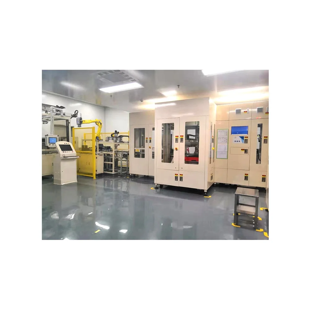 
Sterile laboratory purification cleanroom clean room project 