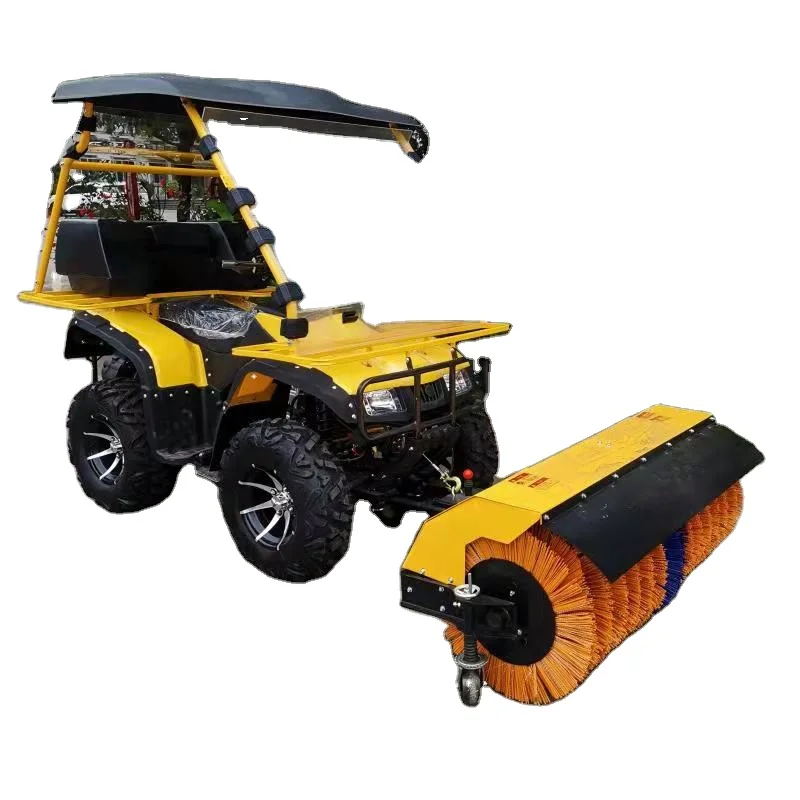 Ride-On Snowplow Snow Blower Tractor Snow Blower Gas Engine