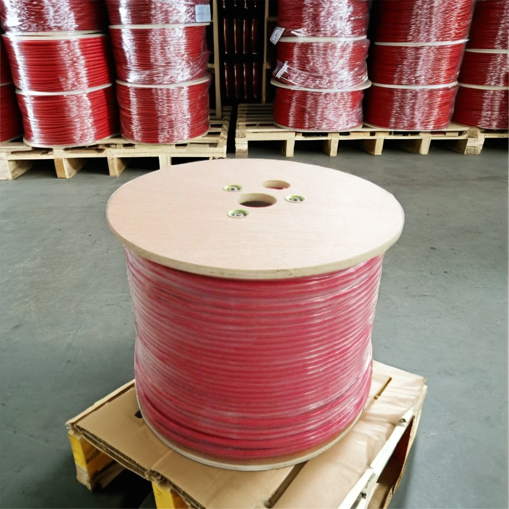 UL fire alarm lszh shielded 1mm 16 18 awg 2c 2 4 6 core hr fpl fplr control cable fire proof wire for alarm system