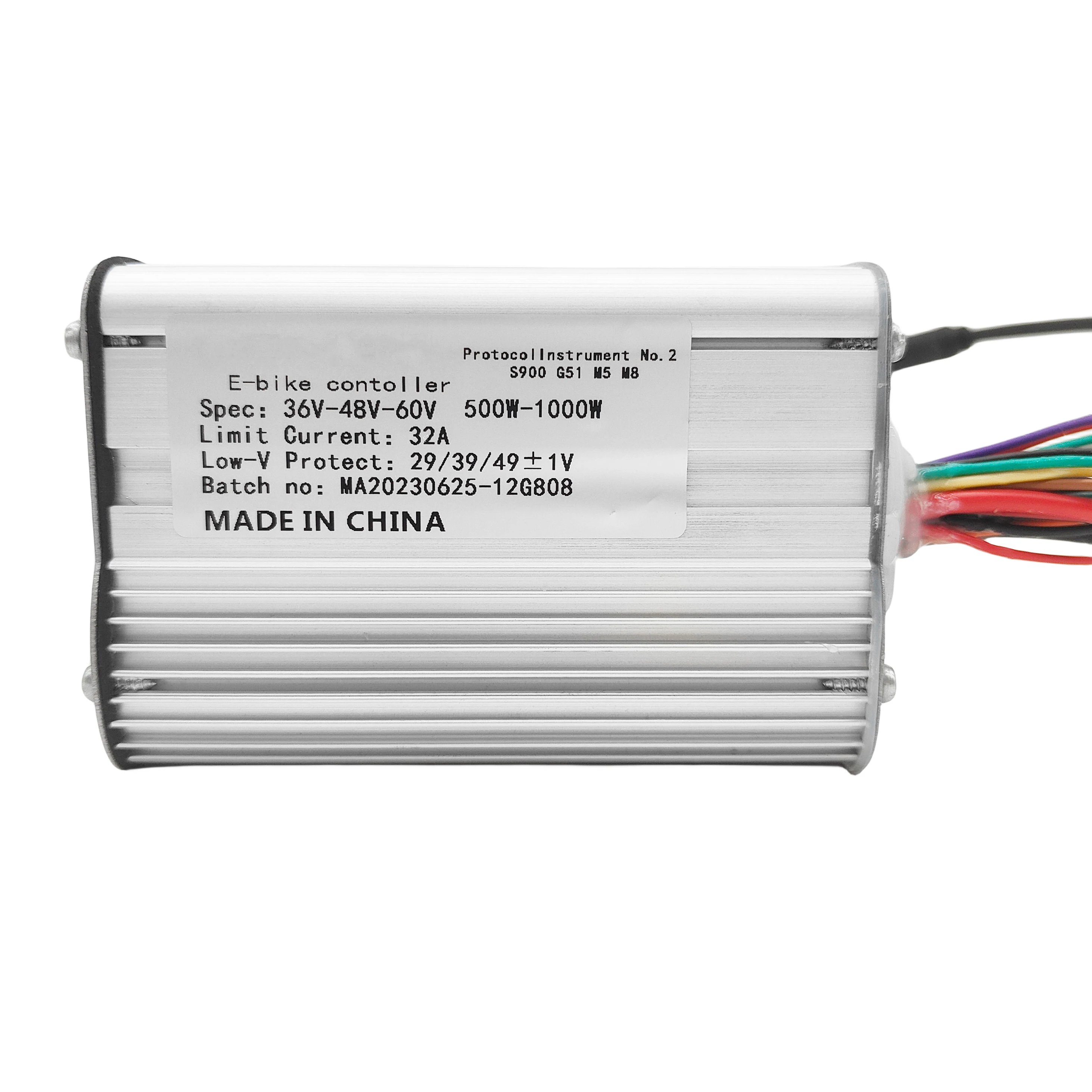 HOSH ebike 2023 new arrival 36v 48v 60v 500w 1000w Controller for ebike hub dc motor convertion kits