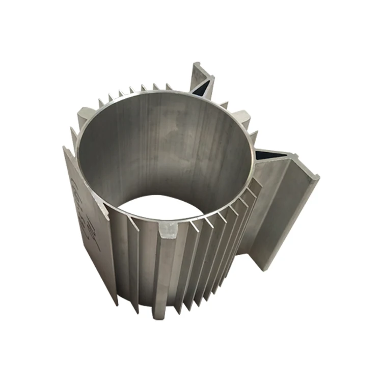 Electric servo motor housing aluminum electric case Aluminum Extrusion for Industry