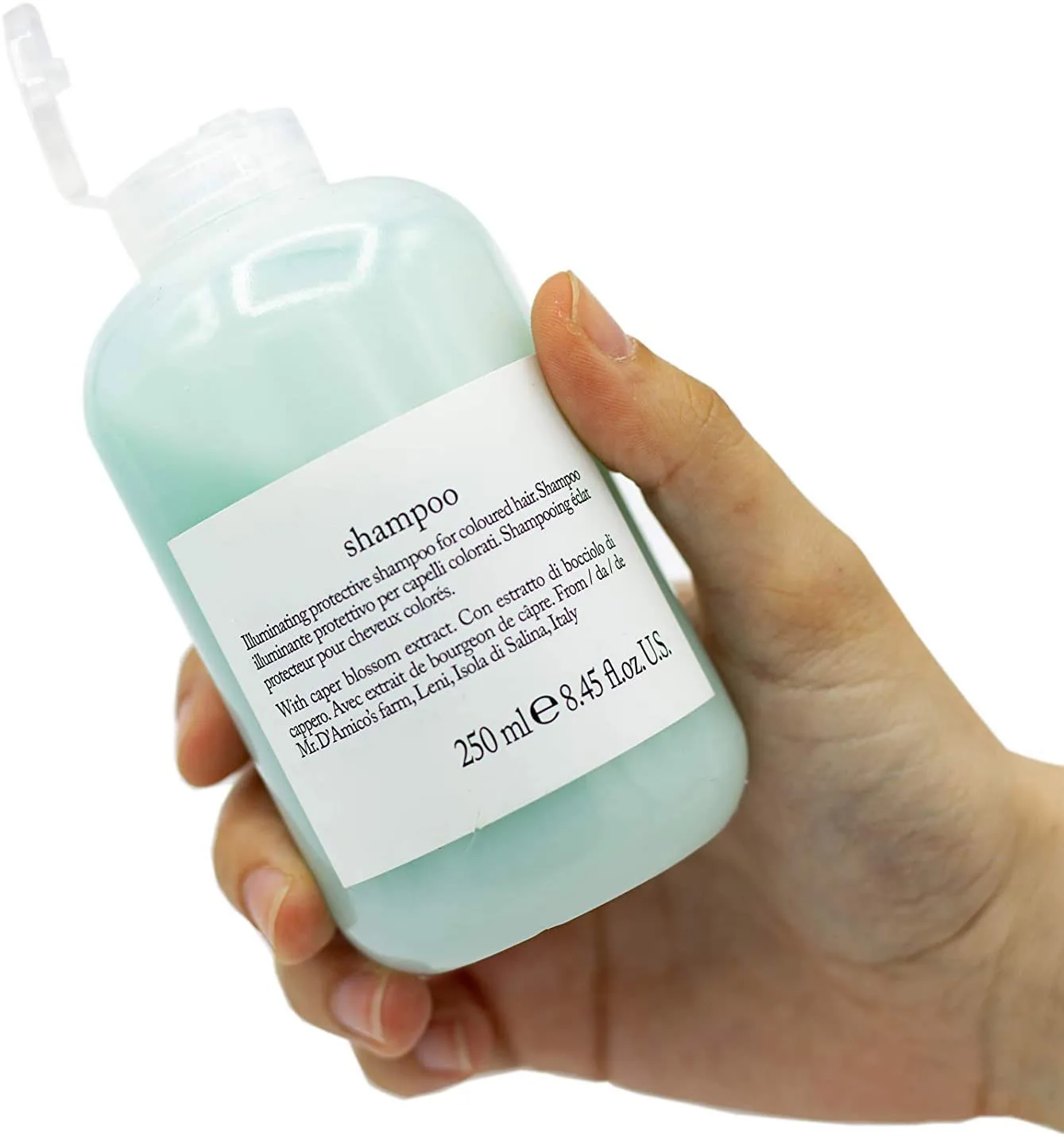 Daily Personal Using Colorful Hair Gel Protection Shampoo