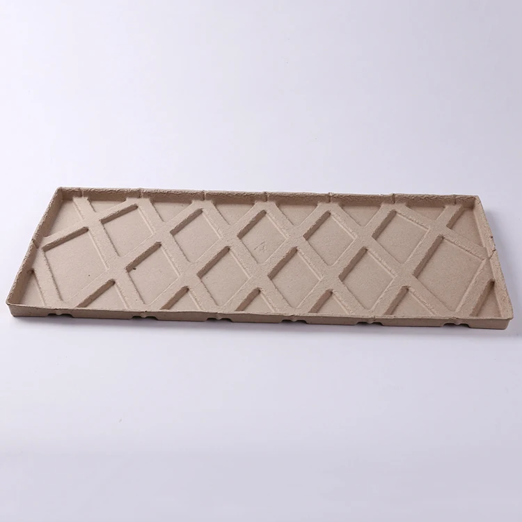 
Eco friendly molded paper pulp seeding nursery pots tray 
