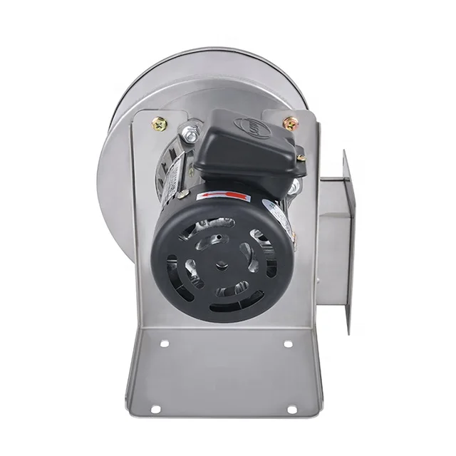 High temperature  stainless steel centrifugal fan for plastic extruder blower CY125-GL(S)