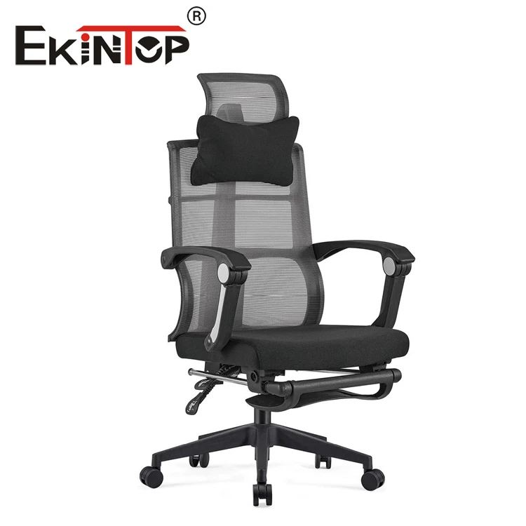 Ekintop korea relax office chair black office chair with headrest