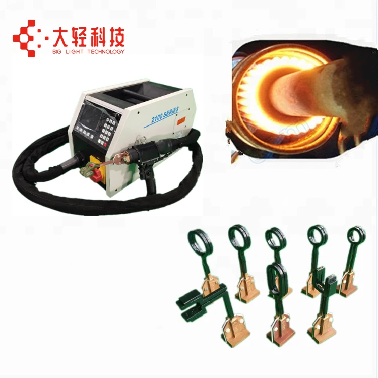 Simple digital induction heating machine, brazing, quenching, melting, correction