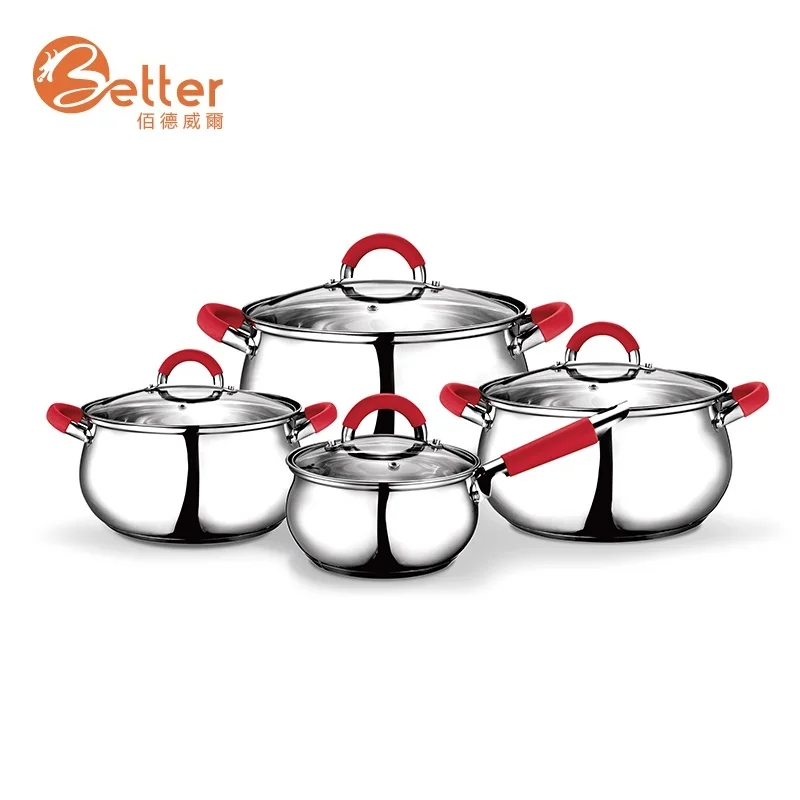 Factory Price Kitchenware Distributors German Swiss Switzerland Royalty Line Cookware