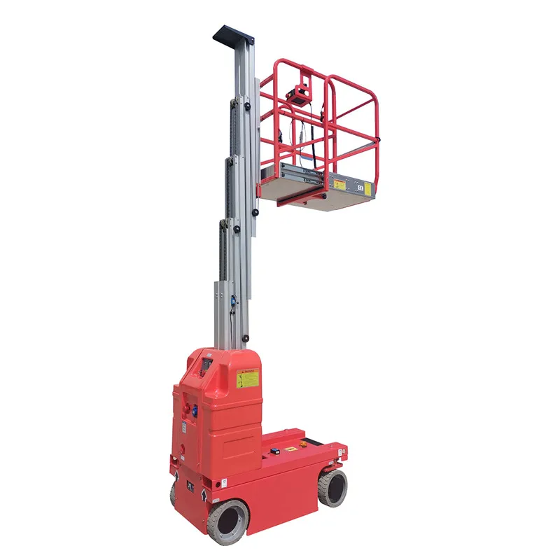 CE Approved High End Electric Aluminum Alloy Work Platform Table Lifter
