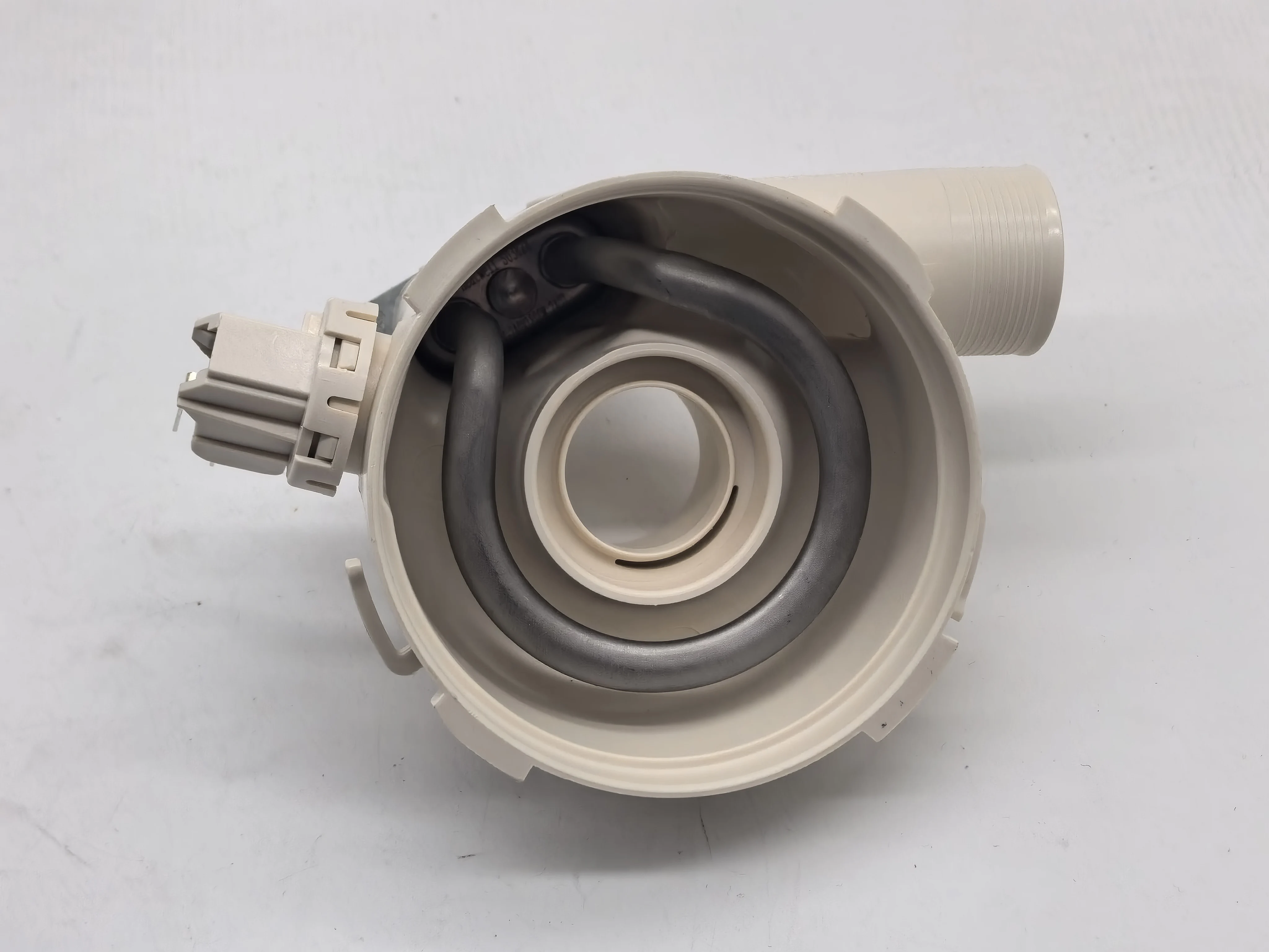 17476000007431 household  Kaser gornge midea 673001302001 E5-MD-RW001  Heater In Pump Body Assembly white plastic for samsung