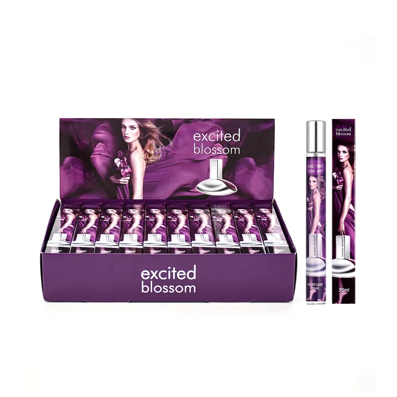 best perfume brands wholesale 35ml mini parfum Portable Oriental Floral Fragrance for ladies womens pocket perfume