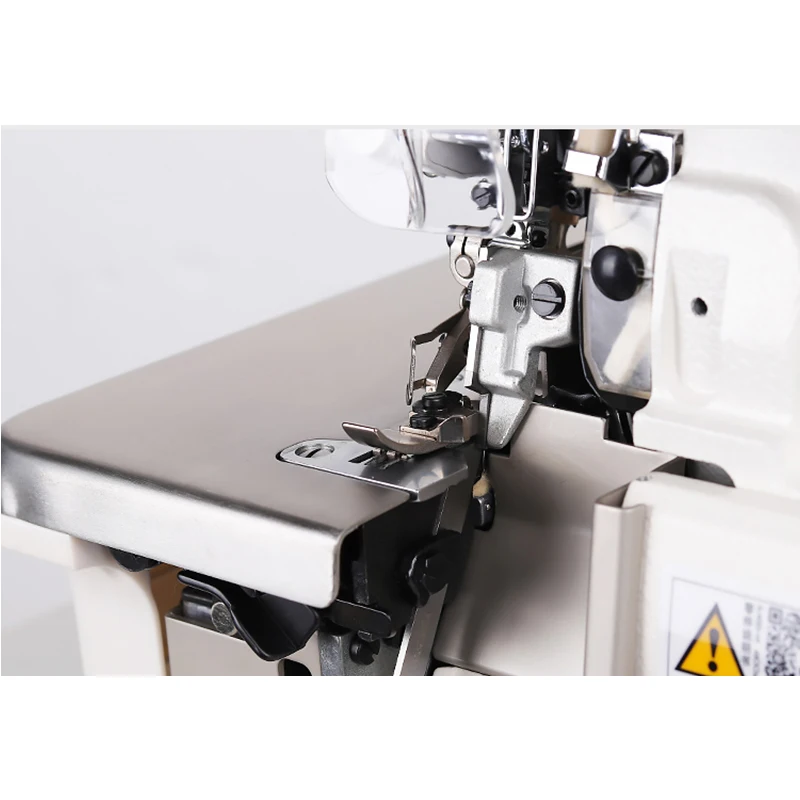 High Speed Garment Overlock Sewing Machine mini motor with direct drive