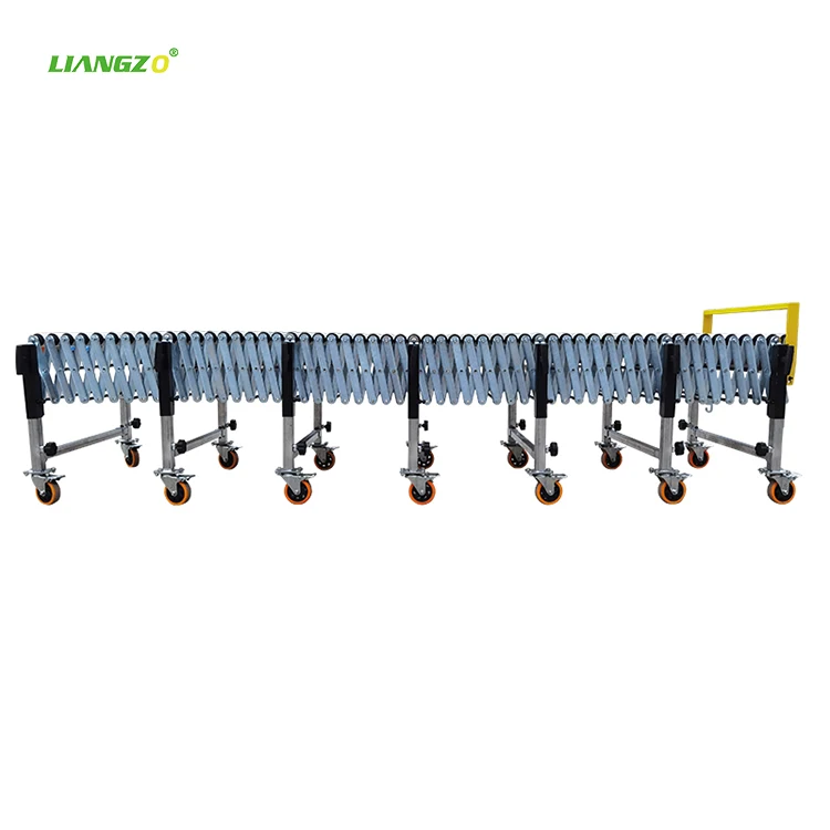 Hot Sale Food Grade Promotional Custom Gravity Manual Roller Conveyor