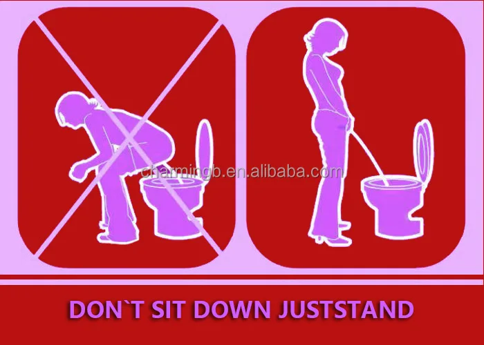 Silicone Portable Women Camping Urine Device Funnel Urinal Female Travel Urination Toilet Women Stand Up & Pee Soft