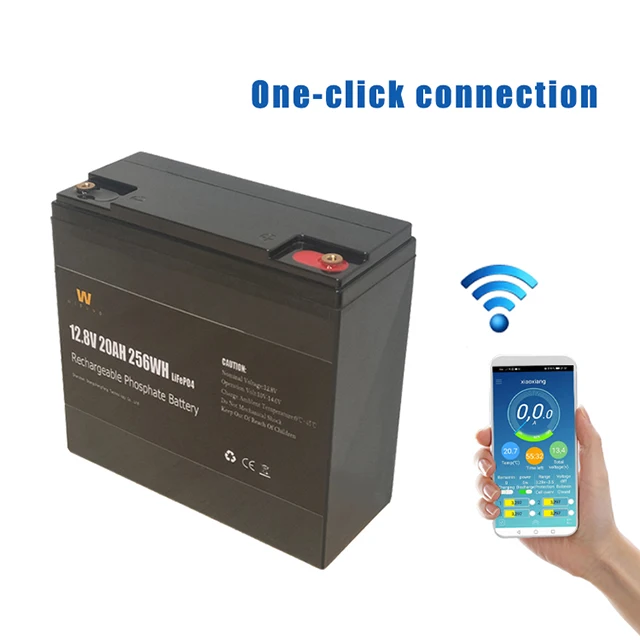 
12V 20A lithium battery battery 12v lifepo4 deep cycle lifepo4 12v 20ah battery packs with bt 