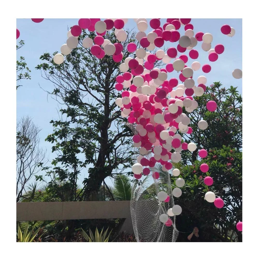 Company Opening Wedding Birthday Celebration Party Decoration Ballon Fly Net Balloon Drop Net