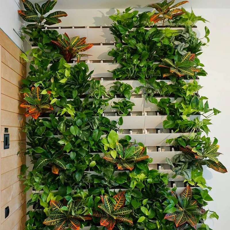 
alibaba china supplier home decor garden wall mounted plant pots 