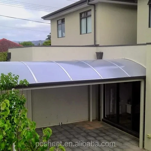 Low cost Foldable polycarbonate roofing sheets plastic wall panel