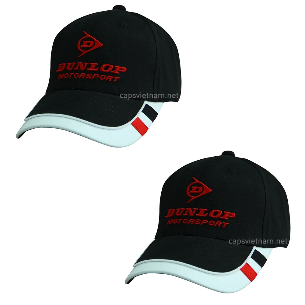 Hot Sale Fashion Motor Sport Sport Ca ps Black Red Color Simple With Line For Women/Men Baseball Hat