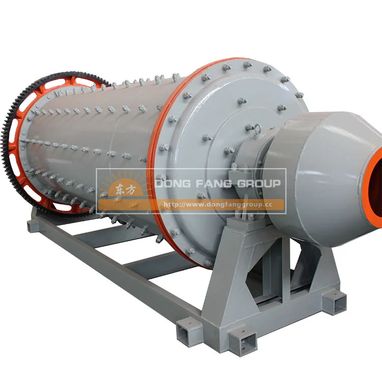 Copper ore / Zinc mining large ball mill  900x3000 high energy ball mill for gold mining