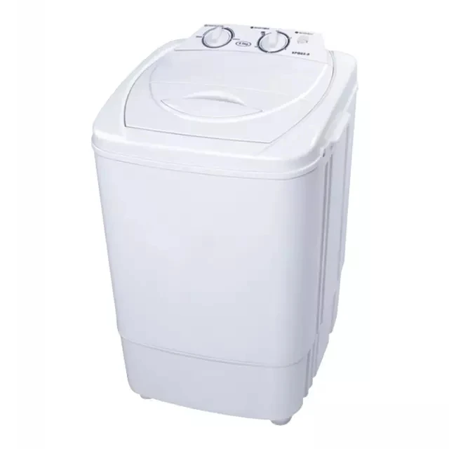 Легкая в использовании однованночная полуавтоматическая стиральная машина Mini 7