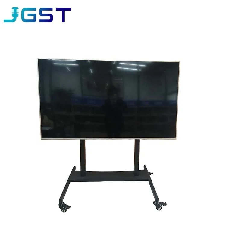  Hot selling mobile TV stand video conference hanger advertising machine tv cart for 32